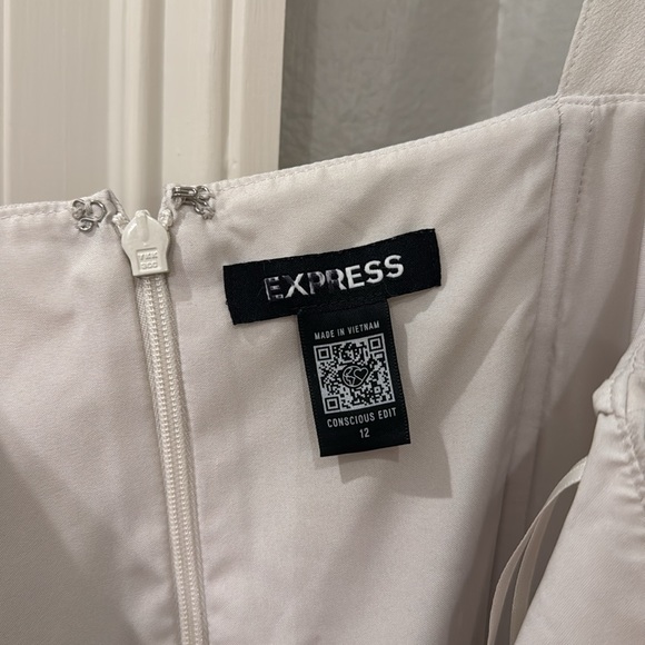 Express Floral Midi Sleeveless Dress size 12 - Picture 6 of 8